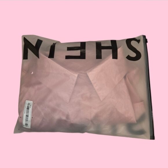 NWT SHEIN Button Down Shirt - Picture 3 of 6